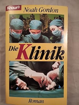 Bild des Verkufers fr Die Klinik. zum Verkauf von KULTur-Antiquariat