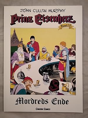 Bild des Verkufers fr Prinz Eisenherz, Band 58: Mordreds Ende. zum Verkauf von KULTur-Antiquariat