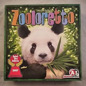 Abacus Spiele 03071: Zooloretto [Familienspiel]. Spiel des Jahres 2007. Achtung: Nicht geeignet f...