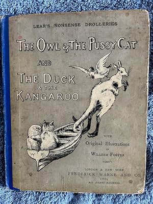 Bild des Verkufers fr Nonsense Drolleries: The Owl and the Pussycat - The Duck and the Kangaroo zum Verkauf von Tiber Books