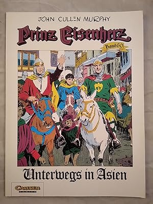 Seller image for Prinz Eisenherz, Band 60: Unterwegs in Asien. for sale by KULTur-Antiquariat
