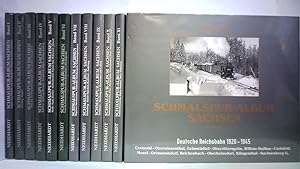 Schmalspurbahn-Album Sachsen, Band I - Band XII. Zusammen 12 Bände