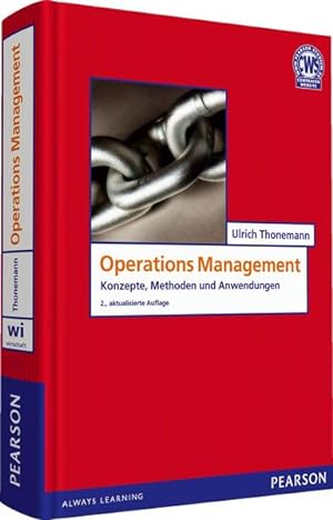 Seller image for Operations Management: Konzepte, Methoden und Anwendungen (Pearson Studium - Economic BWL) for sale by Express-Buchversand