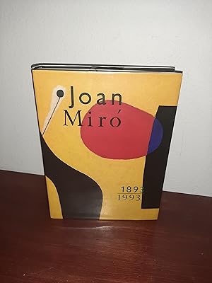 Seller image for Joan Miro 1893 1993 for sale by AwardWinningBooks