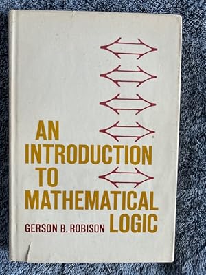 Seller image for An Introduction to Mathematical Logic for sale by Tiber Books