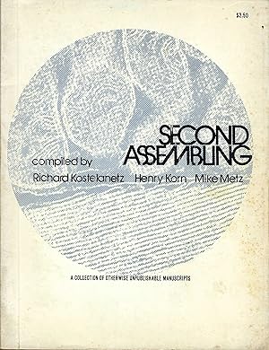 Immagine del venditore per Second Assembling, A Collection of Otherwise Unpublishable Manuscripts venduto da Whitledge Books