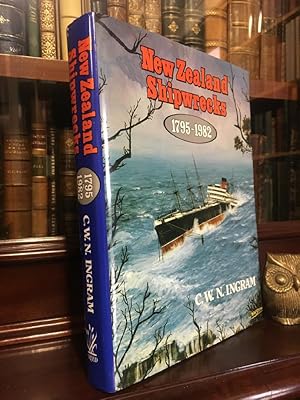 Seller image for New Zealand Shipwrecks 1795 - 1982. for sale by Time Booksellers