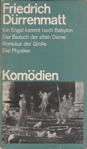 Seller image for Komdien Ein Engel kommt nach Babylon. Der Besuch der alten Dame. Romulus der Groe. Die Physiker for sale by Leipziger Antiquariat