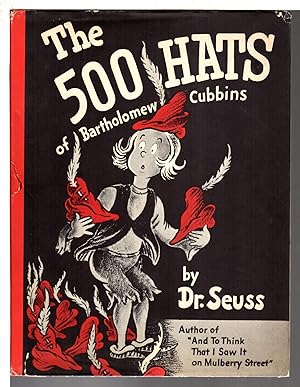 Seller image for THE 500 HATS OF BARTHOLOMEW CUBBINS. for sale by Bookfever, IOBA  (Volk & Iiams)