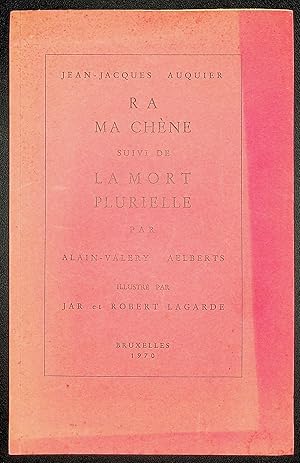 Seller image for Ra ma chne suivi de La mort plurielle par Alain-Valery Aelberts for sale by LibrairieLaLettre2