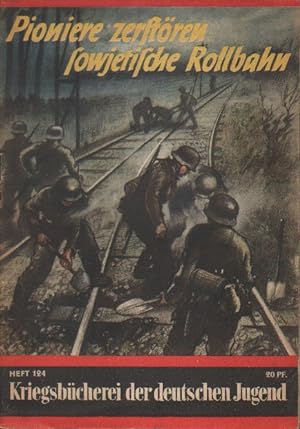 Image du vendeur pour Pioniere zerstren sowjetische Rollbahn. mis en vente par Versandantiquariat Boller