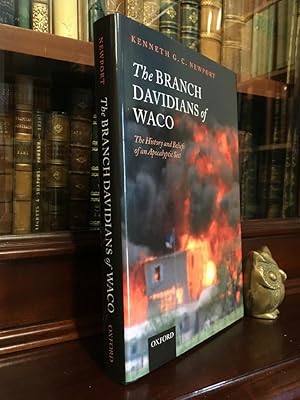 Immagine del venditore per The Branch Davidians of Waco: The History and Beliefs of an Apocalyptic Sect. venduto da Time Booksellers