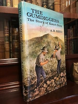 Imagen del vendedor de The Gumdiggers. The Story OF Kauri Gum. a la venta por Time Booksellers