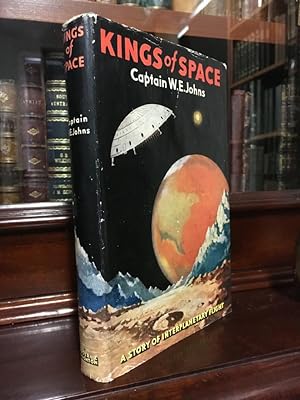 Immagine del venditore per Kings of Space. A Story of Interplanetary Exploration. venduto da Time Booksellers