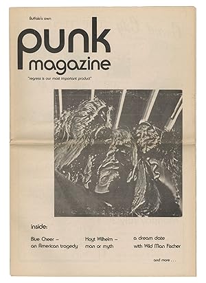 Seller image for Punk Magazine, Vol. 1 No. 2 (July 30, 1973) for sale by Burnside Rare Books, ABAA