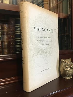 Imagen del vendedor de Maungarei: An Outline History of the Mt Wellington, Panmure and Tamaki Districts. a la venta por Time Booksellers