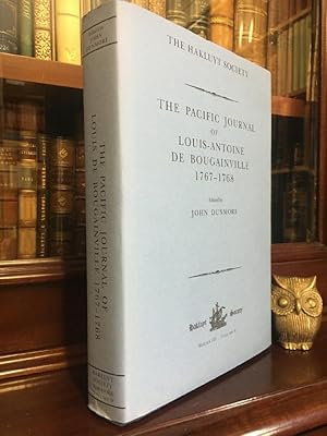 Seller image for The Pacific Journal of Louis-Antoine De Bougainville 1767-1768. ( Hakluyt Society, Series III. No. 9). for sale by Time Booksellers