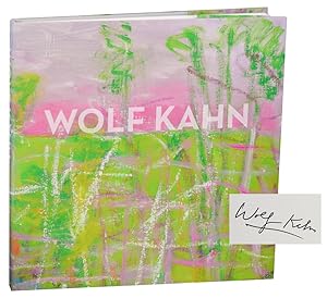 Wolf Kahn (Signed First Edition)