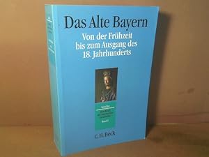 Bild des Verkufers fr Das alte Bayern. Das Stammesherzogtum bis zum Ausgang des 12. Jahrhunderts. (= HAndbuch der bayerischen Geschichte, Band 1). zum Verkauf von Antiquariat Deinbacher