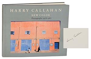 Seller image for Harry Callahan: New Color 1978-1987 (Signed First Edition) for sale by Jeff Hirsch Books, ABAA