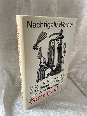 Bild des Verkufers fr Hirtenzauber. Volkssagen um Stnde und Berufe aus dem Bayerischen Volkssagen um Stnde und Berufe aus dem Bayerischen zum Verkauf von Antiquariat Jochen Mohr -Books and Mohr-