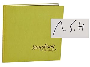 Bild des Verkufers fr Songbook (Signed First Edition) zum Verkauf von Jeff Hirsch Books, ABAA