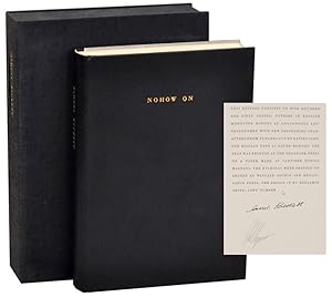 Image du vendeur pour Nohow On (Signed Limited Edition) mis en vente par Jeff Hirsch Books, ABAA