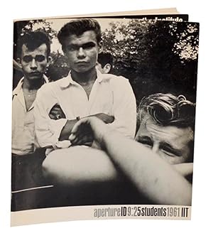 Imagen del vendedor de Aperture 9:2 - 5 ID & IIT Students 1961 a la venta por Jeff Hirsch Books, ABAA