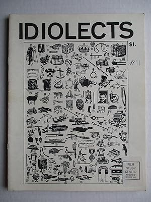 Bild des Verkufers fr Idiolects # 11 Summer 1981 (John Zorn cover) zum Verkauf von ANARTIST