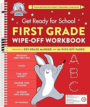 Bild des Verkufers fr Get Ready for School: First Grade Wipe-Off Workbook zum Verkauf von WeBuyBooks