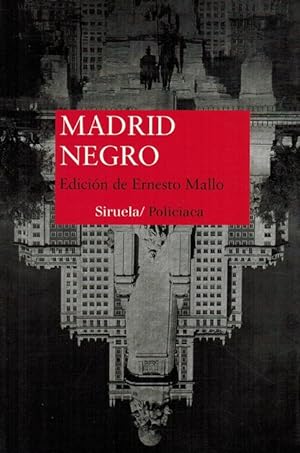 Seller image for Madrid negro. for sale by La Librera, Iberoamerikan. Buchhandlung