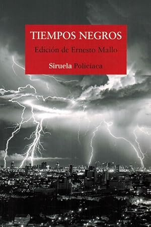 Seller image for Tiempos negros. for sale by La Librera, Iberoamerikan. Buchhandlung