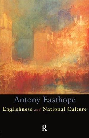 Image du vendeur pour Englishness and National Culture mis en vente par WeBuyBooks