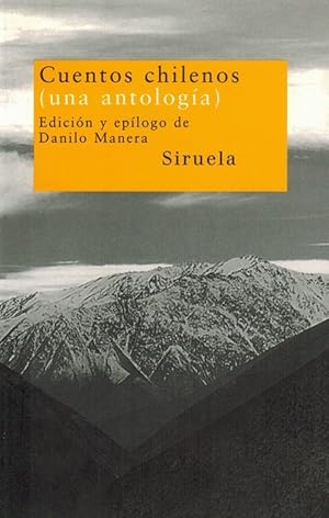 Seller image for Cuentos chilenos (una antologa). Edicin y eplogo de Danilo Manera. for sale by La Librera, Iberoamerikan. Buchhandlung
