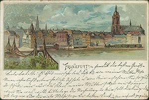 Ansichtskarte (b169) Hessen Frankfurt um 1903