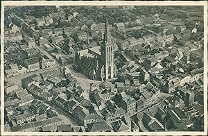 Ansichtskarte (b168) Nordrhein-Westfalen Dülken Rheinland Total um 1940 Luftaufnahme