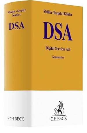 Bild des Verkufers fr Digital Services Act : Gesetz ber digitale Dienste zum Verkauf von AHA-BUCH GmbH