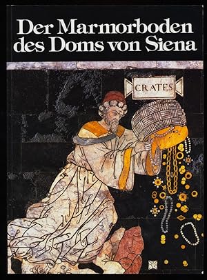 Der Marmorboden des Doms von Siena.