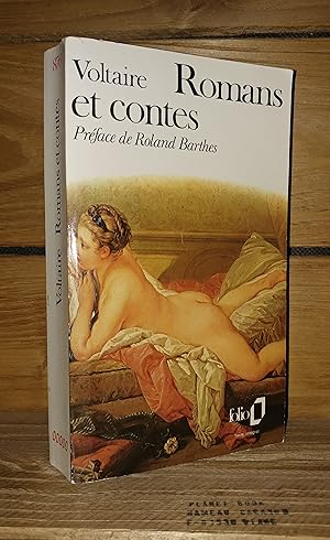 Seller image for ROMANS ET CONTES : prface de Roland Barthes for sale by Planet'book