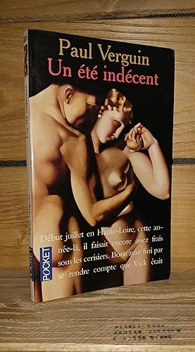 Bild des Verkufers fr UN ETE INDECENT zum Verkauf von Planet's books