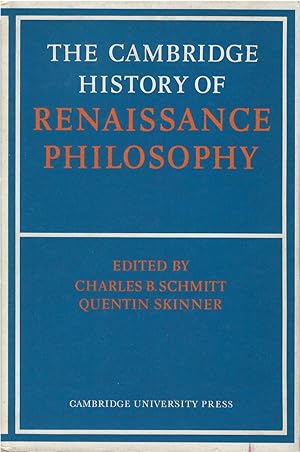 Imagen del vendedor de The Cambridge History of Renaissance Philosophy a la venta por The Haunted Bookshop, LLC