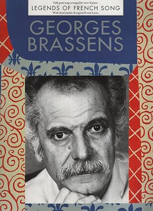 Georges Brassens: Legends Of French Song. ( PVG Album ) : Noten für Gesang, Klavier ( Gitarre ) .