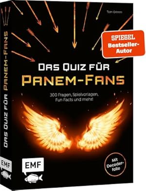 Immagine del venditore per Das inoffizielle Quiz fr Tribute von Panem-Fans venduto da BuchWeltWeit Ludwig Meier e.K.