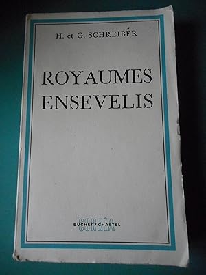 Image du vendeur pour Royaumes ensevelis mis en vente par Frederic Delbos