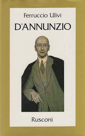 Seller image for D'Annunzio for sale by Arca dei libri di Lorenzo Casi
