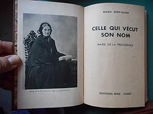 Seller image for Celle qui vecut son nom - Marie de la Providence for sale by Frederic Delbos