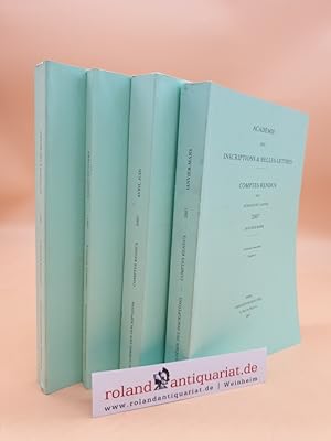 Académie des Inscriptions & Belles-Lettres: Comptes rendus des séances de l'année: Janvier-Décemb...