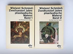 Bild des Verkufers fr Zweihundert Jahre phantastische Malerei (200 Jahre). Zwei Bnde (Band 1 Von Piranesi bis de Chirico; Bd.2: Von Max Ernst bis heute) zum Verkauf von Bildungsbuch