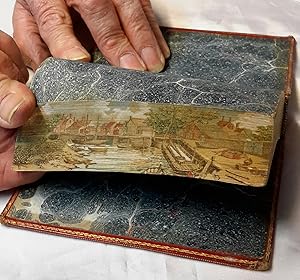 Bild des Verkufers fr A New Biographical Dictionary: Containing the Lives and Writings Of the Most Eminent Persons and Remarkable Characters in Every Age and Nation. WITH FINE FORE-EDGE PAINTING OF BLAKENEY HARBOUR. zum Verkauf von Addyman Books