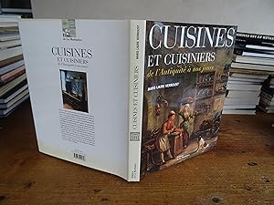 CUISINES ET CUISINIERS de l'Antiquité à nos jours